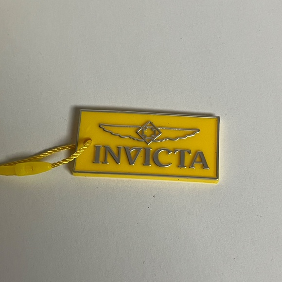 Invicta Womens Watch Angel Lady 48123 Quartz Gold Tone Stainless steel 20mm New - Picture 8 of 9